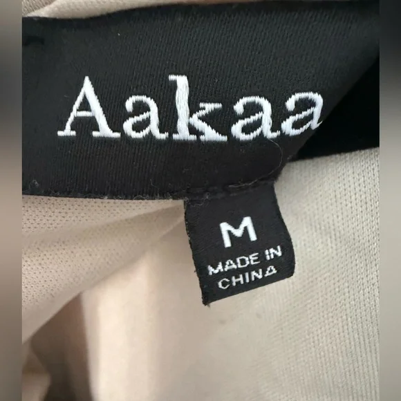 Sequined Romper AAKAA Size M Kimono Sleeves - Picture 2 of 4